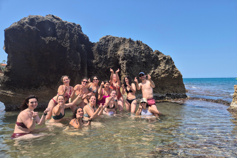 Dénia: Ruta en kayak por el Cabo de Sant Antoni
