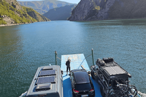 From Tirana: Komani Lake and Shala River Tour Speedboat Incl