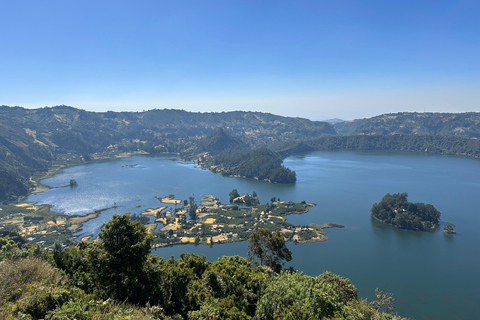 Ausflug zum Wonchi-Kratersee