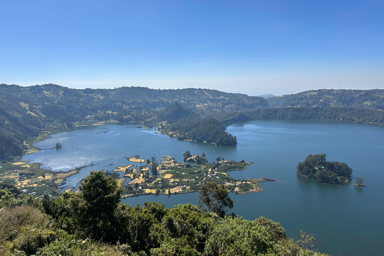 Ausflug zum Wonchi-Kratersee