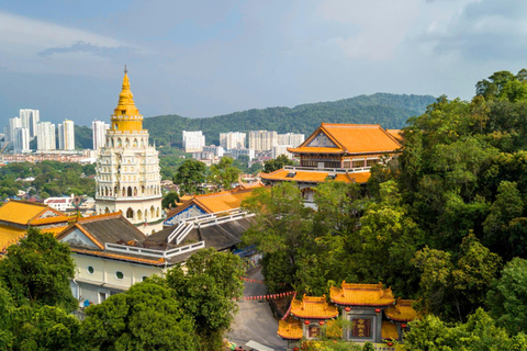 Penang: Private Highlights Tour with Temples, Hill & Gardens