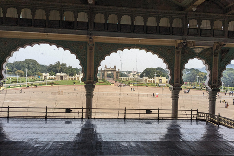 Visite du palais royal de Mysore