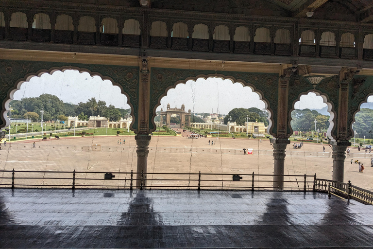 Visite du palais royal de Mysore