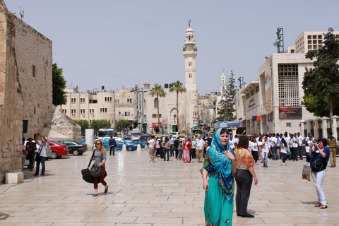 From Tel Aviv: Bethlehem and Jerusalem Guided Day Tour