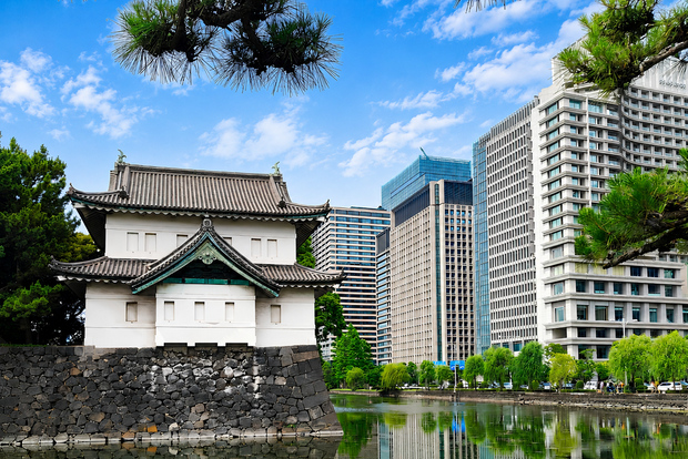 东京皇居和将军漫步之旅