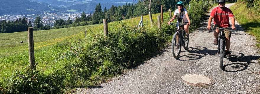 Innsbruck : circuit panoramique en vélo électrique dans les montagnes