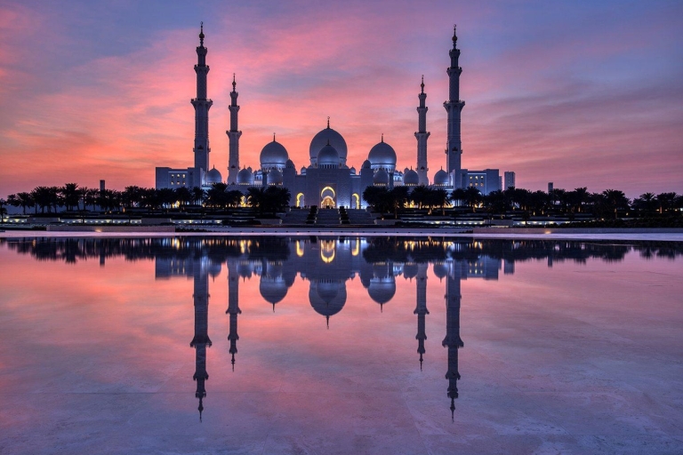From Dubai: Abu Dhabi Full-day Sightseen With Mosque Tour From Dubai: Abu Dhabi Tour with Sheikh Zayed Mosque Visit