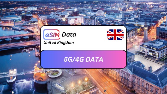 Visit From Cardiff United Kingdom eSIM Roaming Data Plan in Lizard and West Cornwall, UK