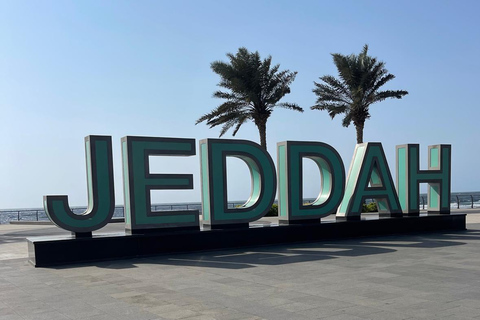 Jeddah: Private City Tour with Al-Balad and Corniche