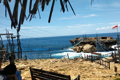 Yogyakarta: Jomblang-Höhle und Timang-Strand