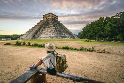 From Tulum: Chichen Itza, Cenote Saamal, and Valladolid Tour