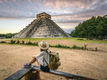 De Tulum: Excursão a Chichen Itza, Cenote Saamal e Valladolid
