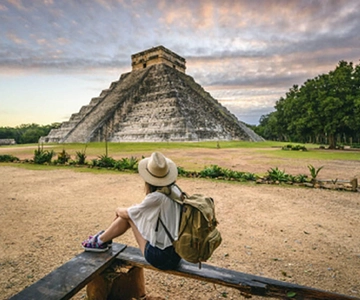 Von Tulum aus: Chichen Itza, Cenote Saamal und Valladolid Tour