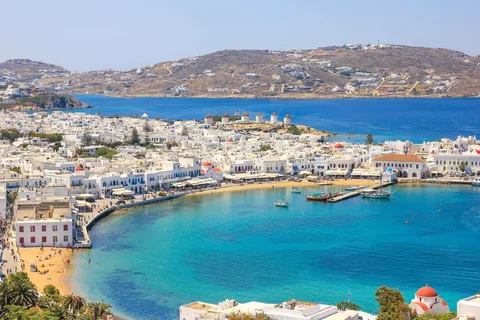 Explorez Mykonos : un voyage pour les 5 sens destiné aux croisiéristes
