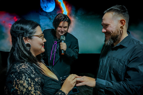 Las Vegas: Ceremonia ślubna w nawiedzonym domu + zdjęcia