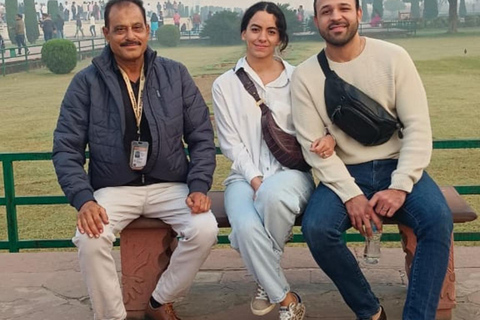 From Delhi: Private, Luxury Taj Mahal tour with Expert guide Epic Delhi: Private Journey to the Taj Mahal & Agra Fort