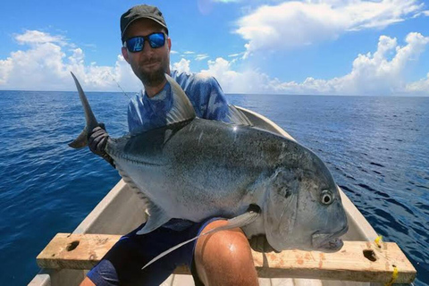 Zanzibar Big Game Fishing Adventure with Private Boat From Nungwi/Kendwa Tour with Meeting point + Entry ticket