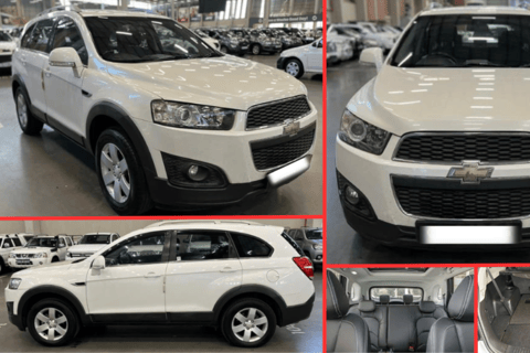 Kaapstad: Privé luchthaventransfersKaapstad: privéluchthaventransfers