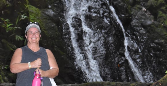 Manuel Antonio: Hanging Bridges and Waterfall Tour