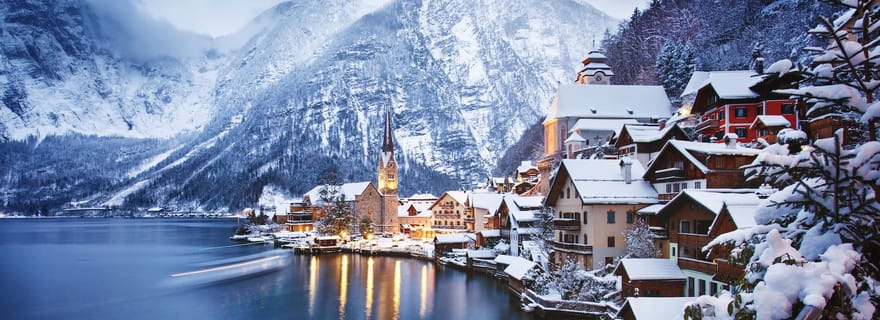 Chauffeur privé parlant anglais : Linz à Hallstatt et retour