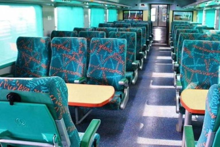 Taj Mahal Tour by Gatimaan Superfast Express Train 2nd Class Train Tickets