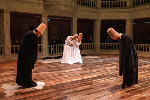 Istanbul: Whirling Dervishes Ceremony in a Real Mevlevihane