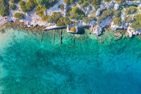 Żegluj po Turcji: Rejs guletem z Demre do Kas przez Kekova