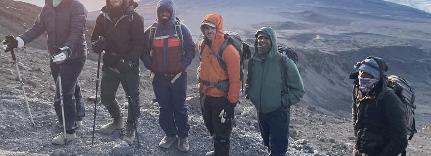 Ascension du Kilimandjaro par la voie Marangu 5 jours