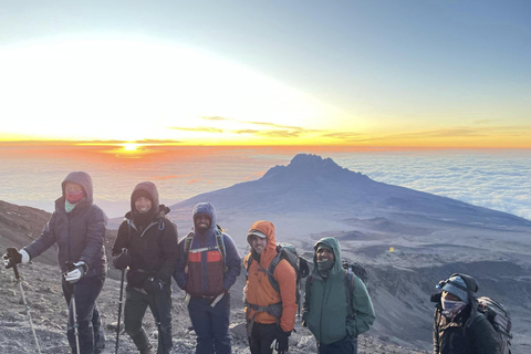 Climbing Mt.Kilimanjaro Via Marangu 7 Days