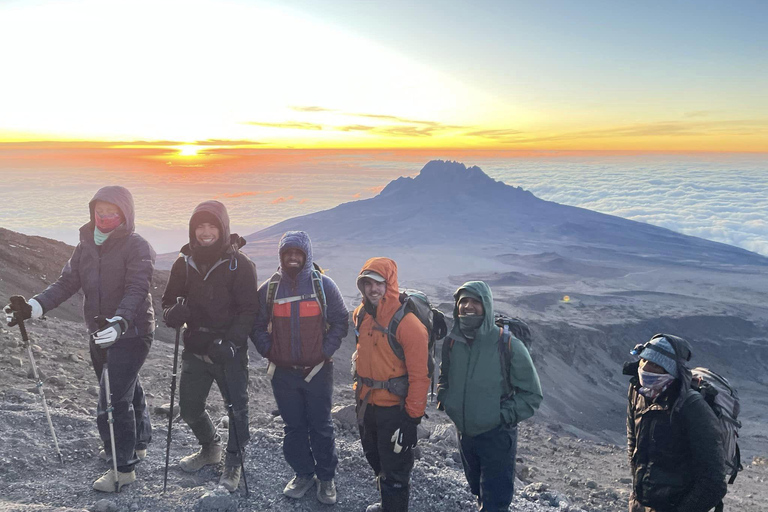 Climbing Mt.Kilimanjaro Via Marangu 7 Days