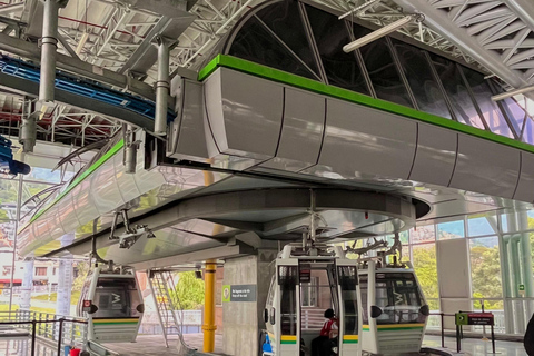 Medellin: historische stadstour met metrokabel en tramTour in het Engels