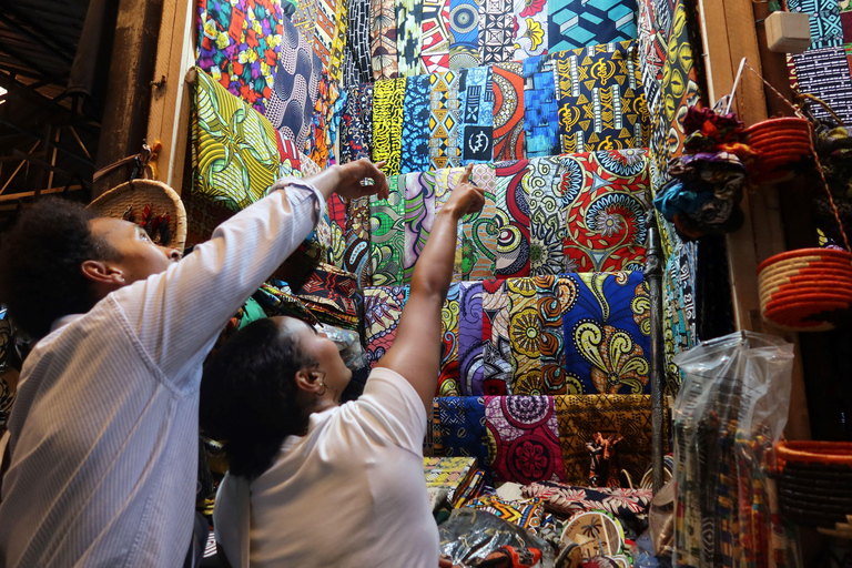 Kigali: Kimironko Market Tour and Sewing Workshop KIMONO MAKING
