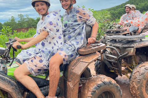Hoi An: Half-Day Off-Road ATV Quad Bike with BBQ Meal