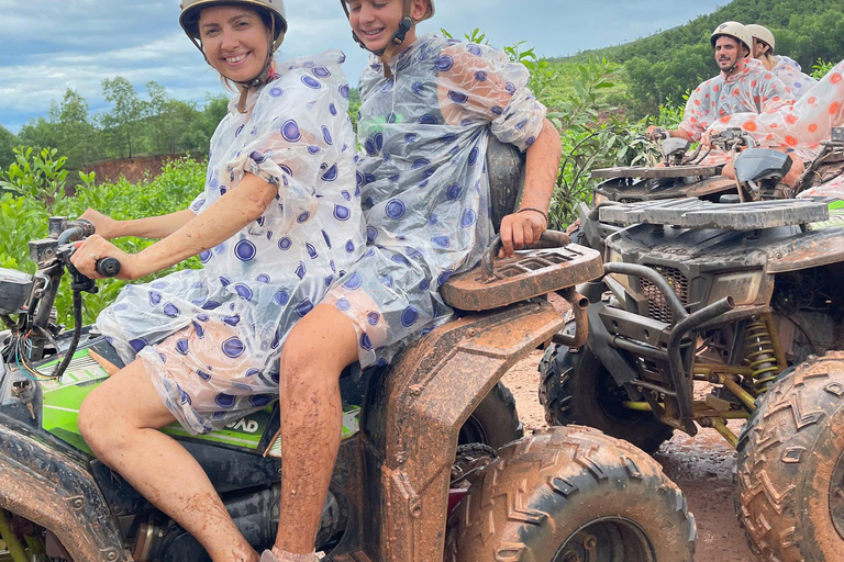 Hoi An: Half-Day Off-Road ATV Quad Bike with BBQ Meal
