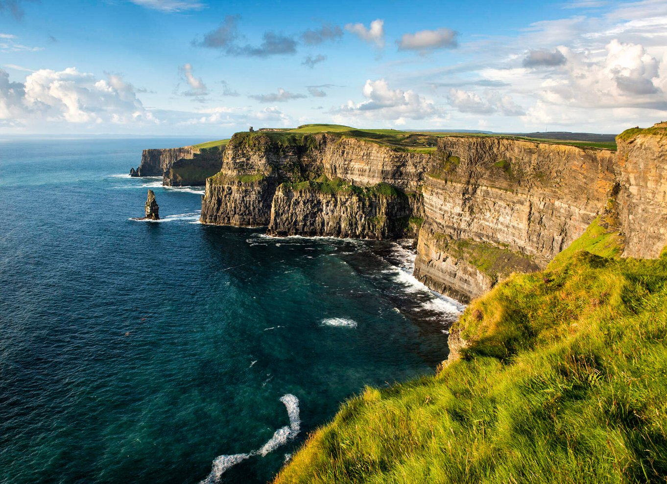 Fra Galway: Dagskrydstogt til Aran-øerne og Moher-klipperne