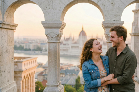Budapest: Private Fisherman’s Bastion Photoshoot