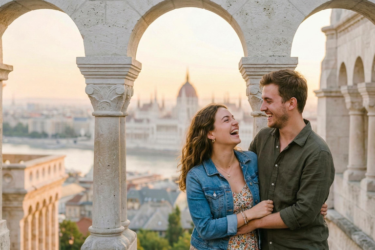 Budapest: Private Fisherman’s Bastion Photoshoot