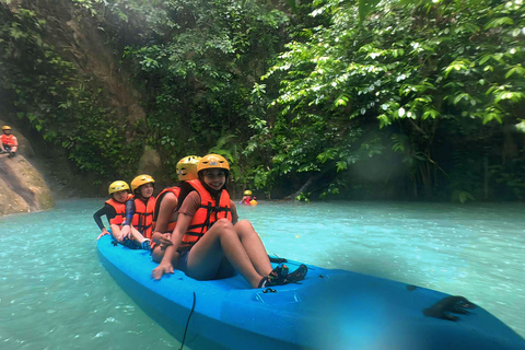 Cebu South Falls: Mantayupan, Kawasan, Inambakan & Aguinid