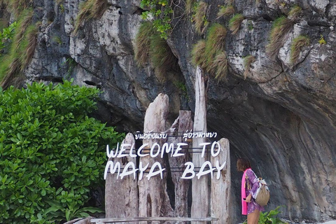 Luxury Private Longtail Boat to Maya Bay