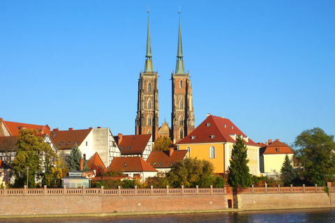 Wrocław: Tour guiado na cidade com um local