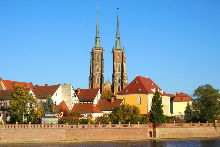 Wrocław : Visite guidée de la ville avec un local