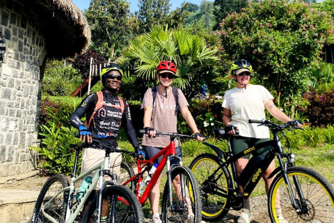 GISENYI : 3-Day Congo Nile Trail Guided Bike Tour
