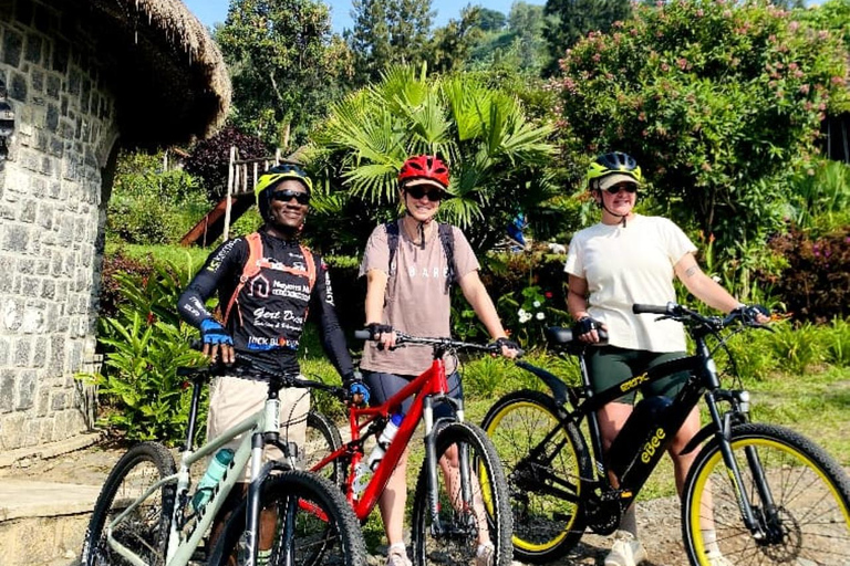 GISENYI : 3-Day Congo Nile Trail Guided Bike Tour