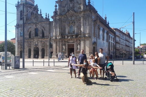 Porto: wandeltocht historisch centrumPorto: wandeltocht historisch centrum met picknick