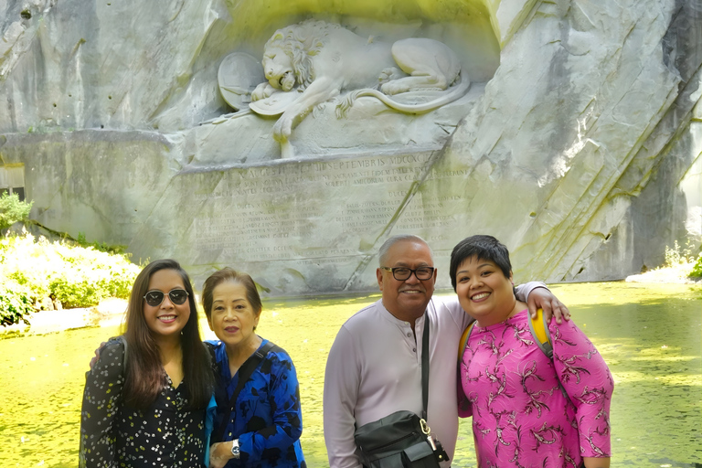 From Zurich: Private Half-Day Lucerne Tour With Local Guide
