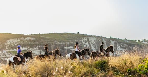 Heraklion: Horse Ride in the Cretan Mountains