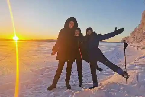 Icetrek til det gamle Kemi