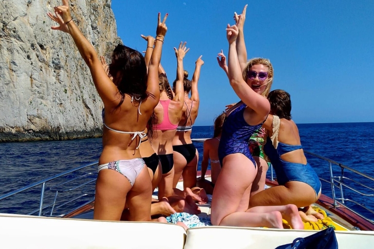 Sorrento: Prywatna wycieczka łodzią Capri?