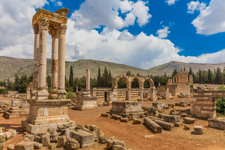 Beirut: Baalbek, Anjar & Ksara Private Tour