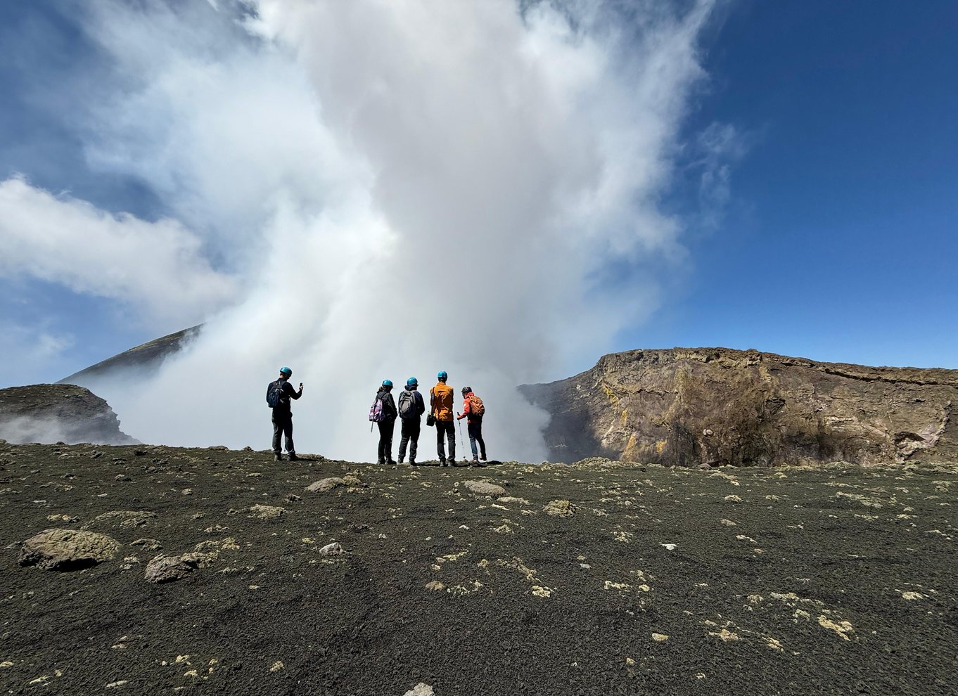 Etna: trekking til topkratere med vulkanguide 3350 m